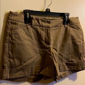 Mossimo brown shorts